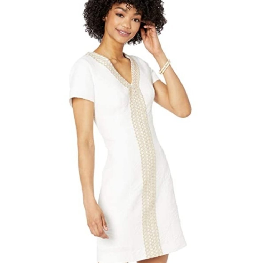 Lilly Pulitzer- Arie Stretch Shift Dress